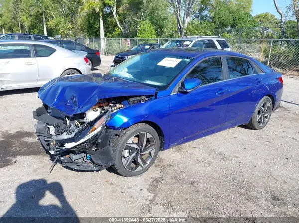 KMHLN4AJ7PU092266 2023 HYUNDAI ELANTRA - Image 2