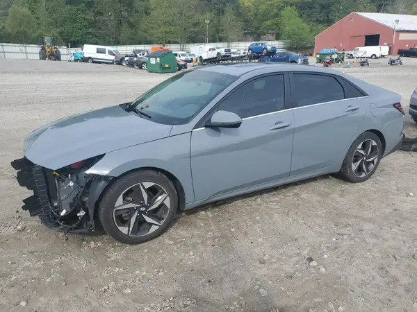 KMHLN4AJ8MU004787 2021 HYUNDAI ELANTRA - Image 1
