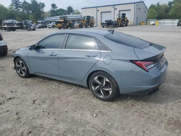 KMHLN4AJ8MU004787 2021 HYUNDAI ELANTRA - Image 2