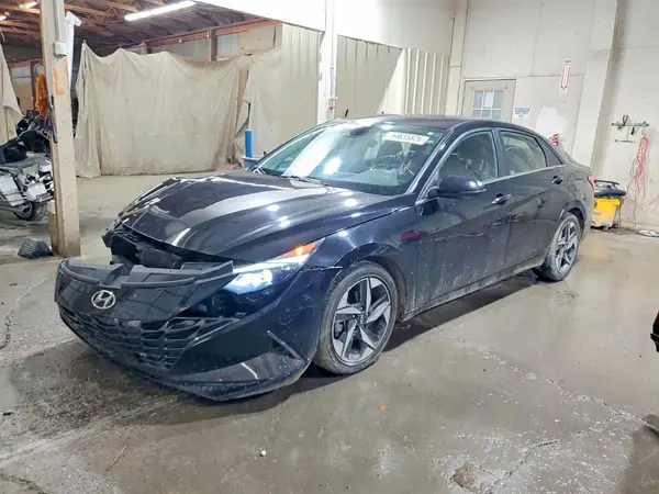 KMHLN4AJ8MU004935 2021 HYUNDAI ELANTRA - Image 1