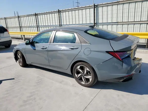KMHLN4AJ8MU005504 2021 HYUNDAI ELANTRA - Image 2