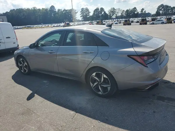 KMHLN4AJ8MU005695 2021 HYUNDAI ELANTRA - Image 2