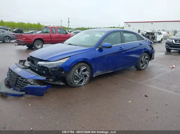 KMHLN4AJ8MU010640 2021 HYUNDAI ELANTRA - Image 2