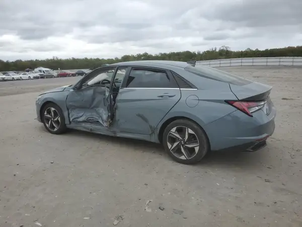 KMHLN4AJ8MU011755 2021 HYUNDAI ELANTRA - Image 2