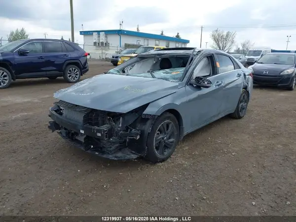 KMHLN4AJ8MU012310 2021 HYUNDAI ELANTRA - Image 2