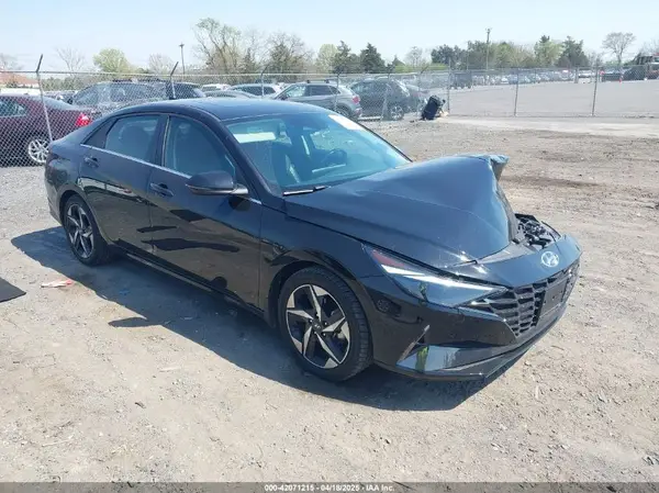KMHLN4AJ8NU014611 2022 HYUNDAI ELANTRA - Image 1
