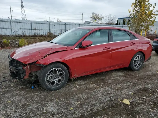 KMHLN4AJ8NU015483 2022 HYUNDAI ELANTRA - Image 1
