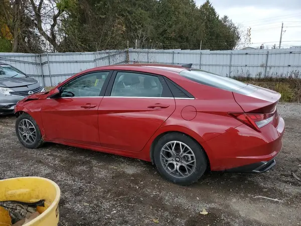 KMHLN4AJ8NU015483 2022 HYUNDAI ELANTRA - Image 2
