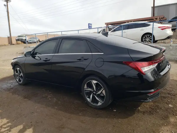 KMHLN4AJ8PU039169 2023 HYUNDAI ELANTRA - Image 2