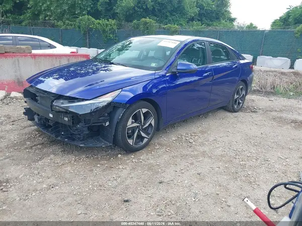 KMHLN4AJ8PU045862 2023 HYUNDAI ELANTRA - Image 2