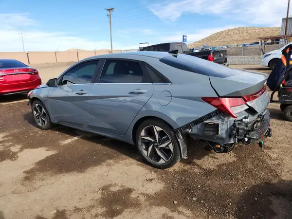 KMHLN4AJ8PU046610 2023 HYUNDAI ELANTRA - Image 2