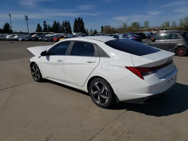 KMHLN4AJ8PU047482 2023 HYUNDAI ELANTRA - Image 2