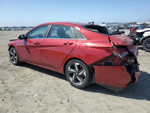 KMHLN4AJ8PU056912 2023 HYUNDAI ELANTRA - Image 2