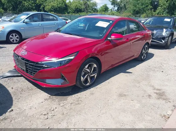 KMHLN4AJ8PU057123 2023 HYUNDAI ELANTRA - Image 2