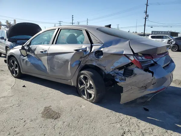 KMHLN4AJ8PU059356 2023 HYUNDAI ELANTRA - Image 2