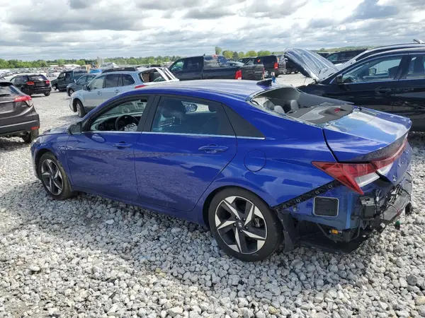 KMHLN4AJ8PU061673 2023 HYUNDAI ELANTRA - Image 2