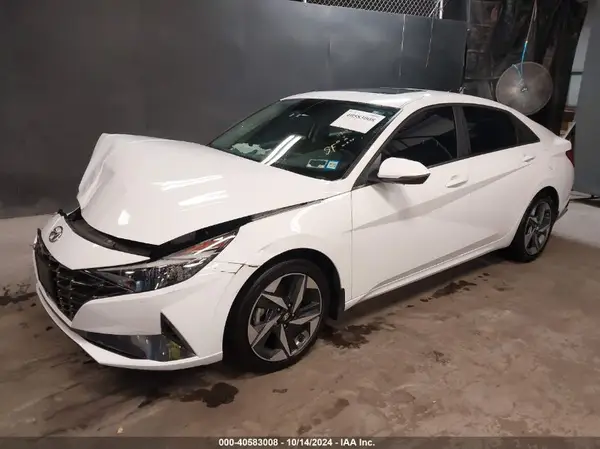 KMHLN4AJ8PU066405 2023 HYUNDAI ELANTRA - Image 2
