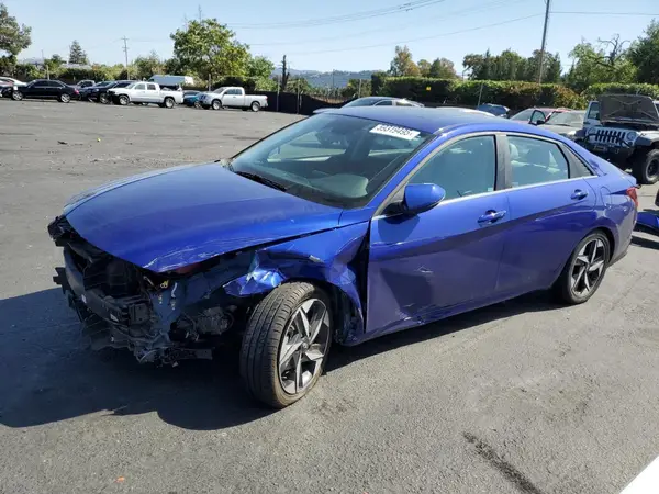 KMHLN4AJ8PU068767 2023 HYUNDAI ELANTRA - Image 1