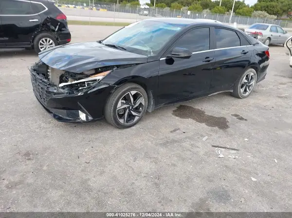 KMHLN4AJ8PU069482 2023 HYUNDAI ELANTRA - Image 2