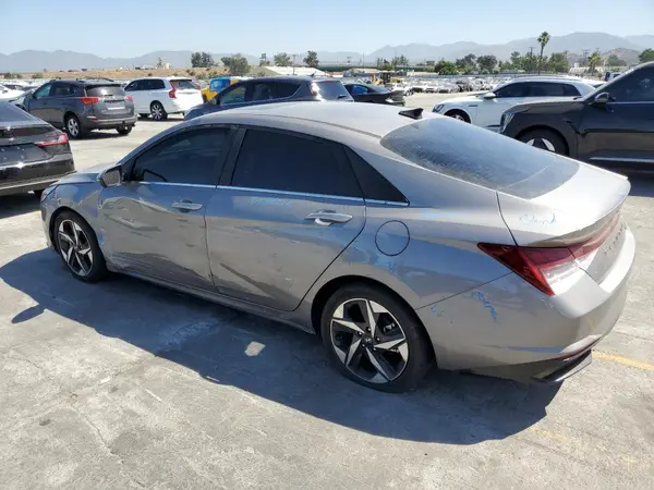 KMHLN4AJ8PU071202 2023 HYUNDAI ELANTRA - Image 2