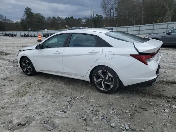 KMHLN4AJ8PU074181 2023 HYUNDAI ELANTRA - Image 2