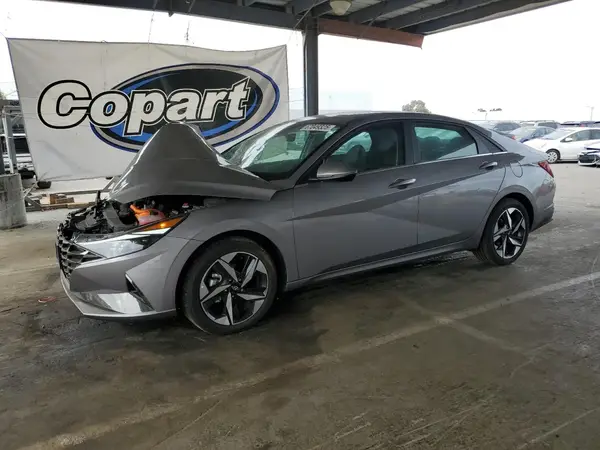 KMHLN4AJ8PU074195 2023 HYUNDAI ELANTRA - Image 1