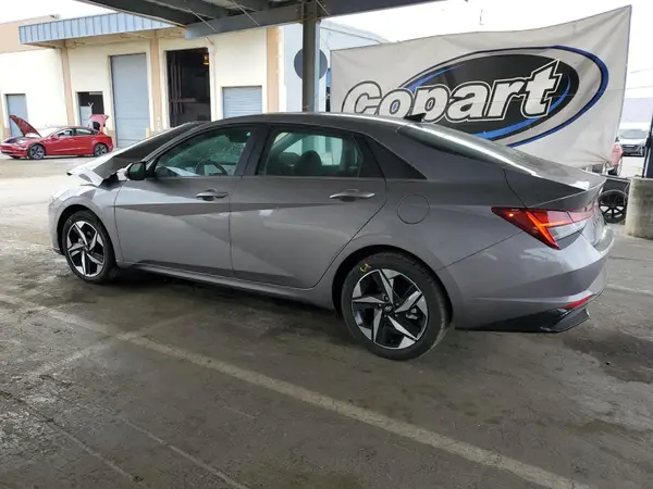 KMHLN4AJ8PU074195 2023 HYUNDAI ELANTRA - Image 2
