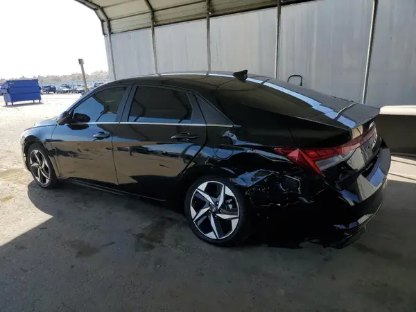 KMHLN4AJ8PU077288 2023 HYUNDAI ELANTRA - Image 2