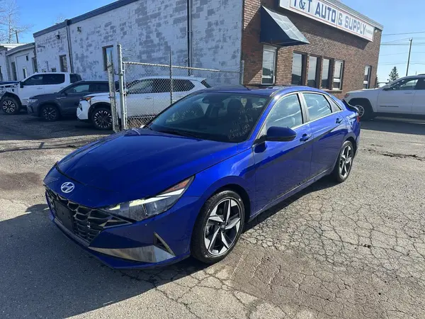 KMHLN4AJ8PU078912 2023 HYUNDAI ELANTRA - Image 1