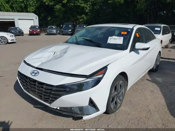 KMHLN4AJ8PU079574 2023 HYUNDAI ELANTRA - Image 2