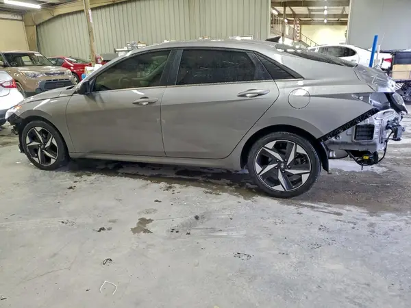 KMHLN4AJ8PU080272 2023 HYUNDAI ELANTRA - Image 2