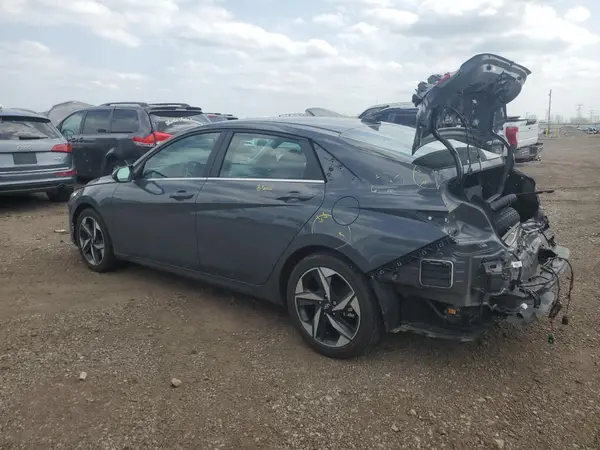 KMHLN4AJ8PU088579 2023 HYUNDAI ELANTRA - Image 2