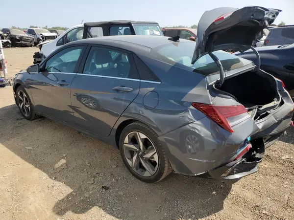 KMHLN4AJ8PU089165 2023 HYUNDAI ELANTRA - Image 2