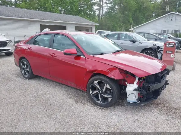 KMHLN4AJ9MU004684 2021 HYUNDAI ELANTRA - Image 1