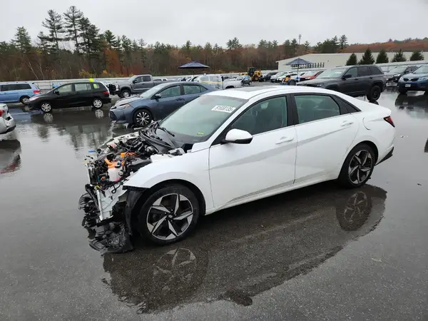 KMHLN4AJ9MU008010 2021 HYUNDAI ELANTRA - Image 1