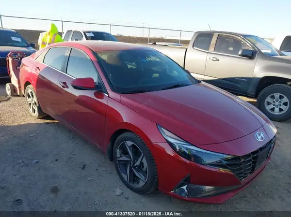KMHLN4AJ9MU010243 2021 HYUNDAI ELANTRA - Image 1