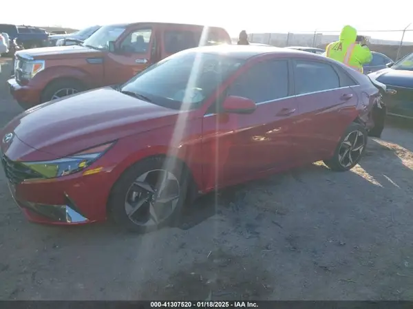 KMHLN4AJ9MU010243 2021 HYUNDAI ELANTRA - Image 2