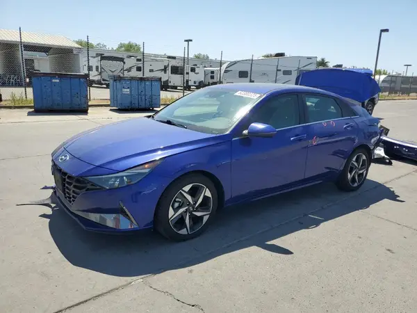 KMHLN4AJ9MU010498 2021 HYUNDAI ELANTRA - Image 1