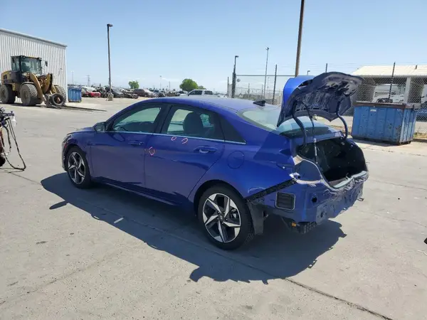 KMHLN4AJ9MU010498 2021 HYUNDAI ELANTRA - Image 2