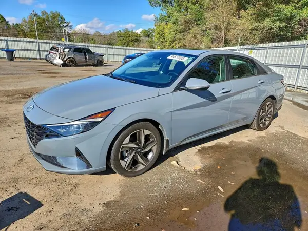 KMHLN4AJ9MU011375 2021 HYUNDAI ELANTRA - Image 1