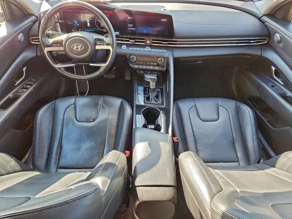 KMHLN4AJ9MU011375 2021 HYUNDAI ELANTRA - Image 8