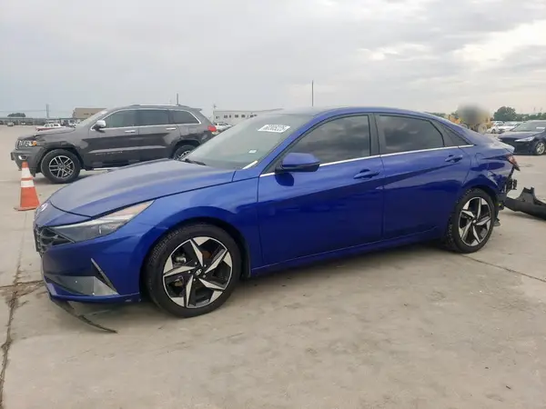 KMHLN4AJ9NU013631 2022 HYUNDAI ELANTRA - Image 1