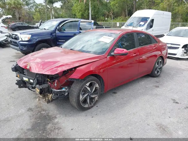 KMHLN4AJ9NU014200 2022 HYUNDAI ELANTRA - Image 2
