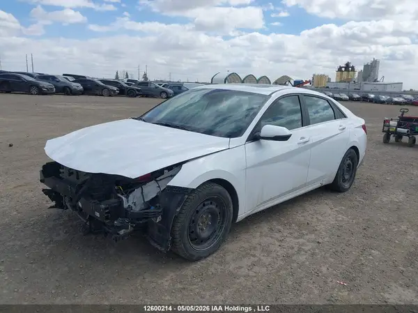 KMHLN4AJ9NU015458 2022 HYUNDAI ELANTRA - Image 2