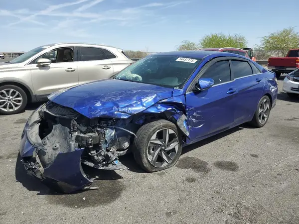KMHLN4AJ9NU016271 2022 HYUNDAI ELANTRA - Image 1