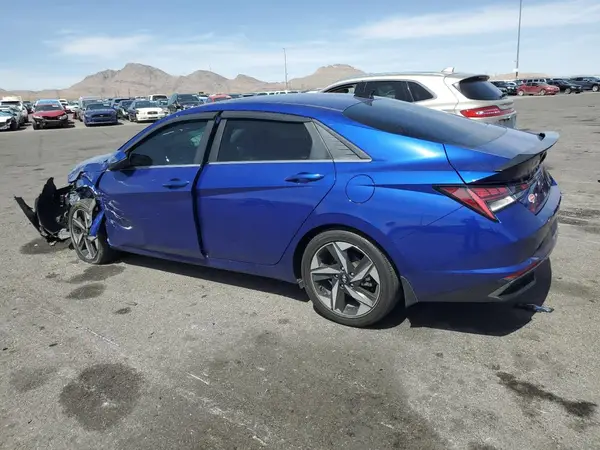 KMHLN4AJ9NU016271 2022 HYUNDAI ELANTRA - Image 2