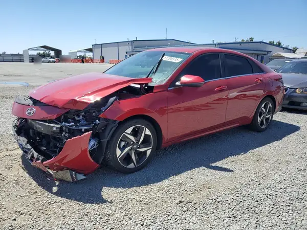 KMHLN4AJ9NU021647 2022 HYUNDAI ELANTRA - Image 1