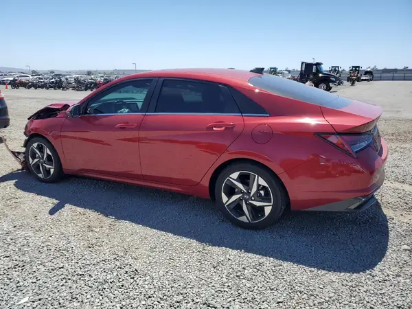 KMHLN4AJ9NU021647 2022 HYUNDAI ELANTRA - Image 2