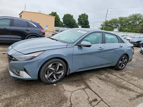 KMHLN4AJ9NU025858 2022 HYUNDAI ELANTRA - Image 1