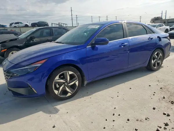 KMHLN4AJ9NU028291 2022 HYUNDAI ELANTRA - Image 1